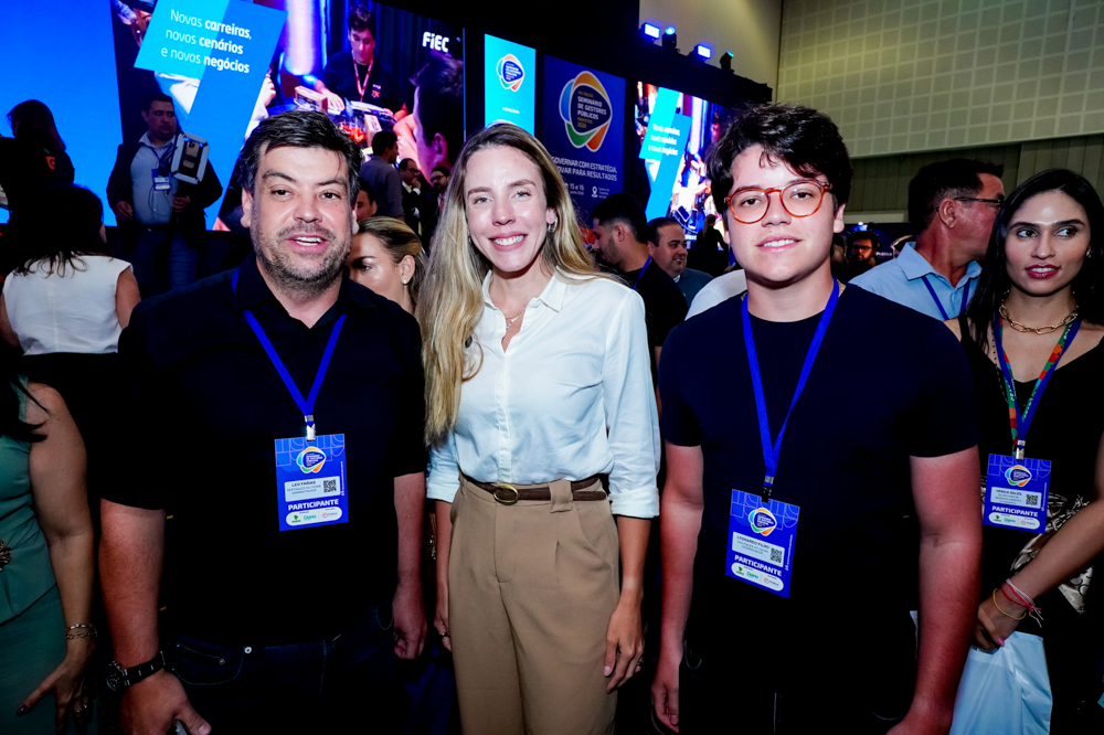 Leo Farias, Jade Romero E Leonardo Filho