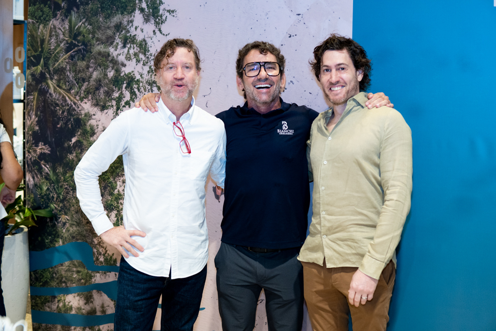 Leonardo Lima, Caio Bianchi E Gaston Rostein