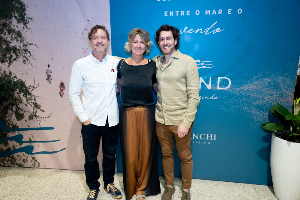 Leonardo Lima, Paola Perea E Gaston Rostein