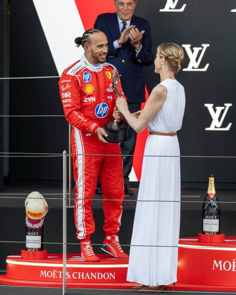 Lewis E Princesa Charlène