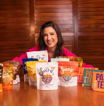 Lia Quinderé apresenta nova aposta da Sucré para a Copa do Mundo de 2026