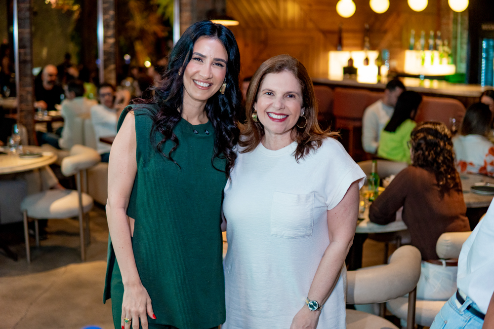 Lia Quinderé E Danielly Portela