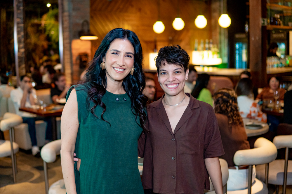 Lia Quinderé E Ingrid Machado