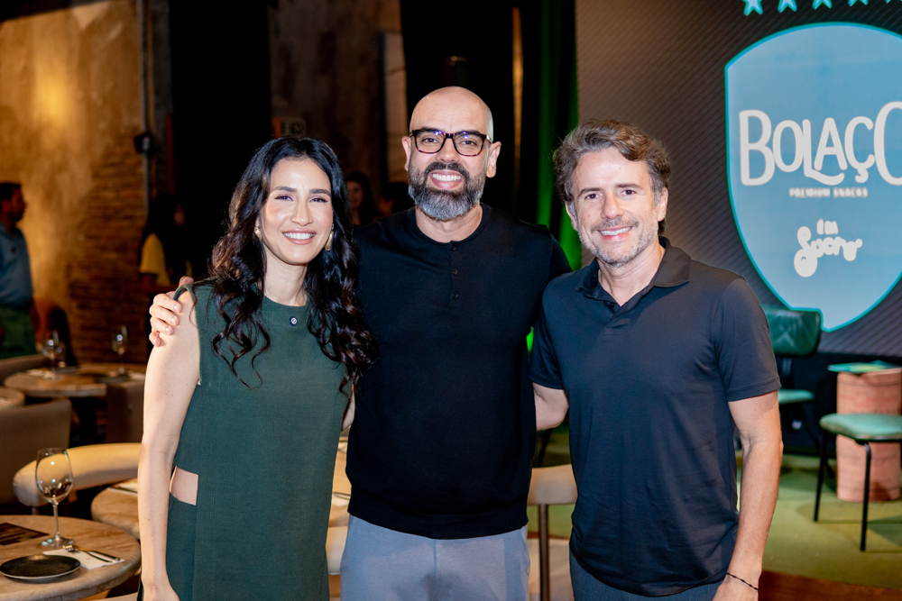 Lia Quinderé, Jussie Cunha E Ciro Thomaz