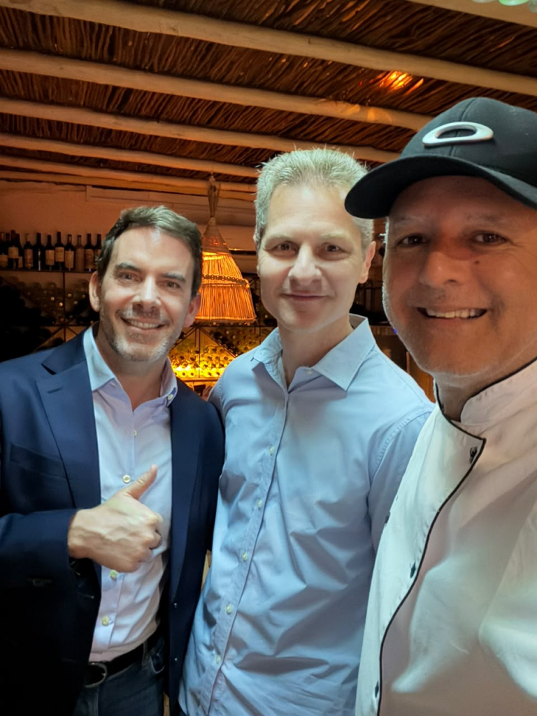 Lideranças Da Gm E Lucio Figueiredo