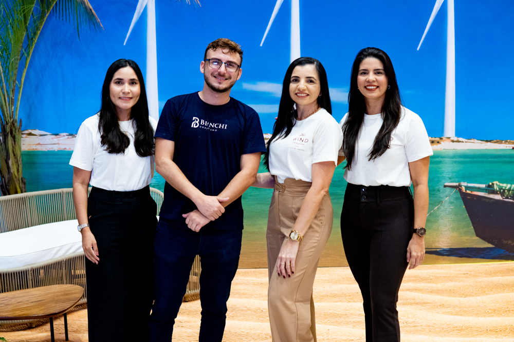 Lidiane Ribeiro, Ruan Farias, Beatriz Lima E Amanda Barcelos