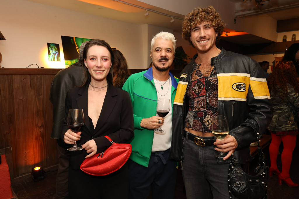 Linda Gomes, Gilson Martins, Luiz Viana