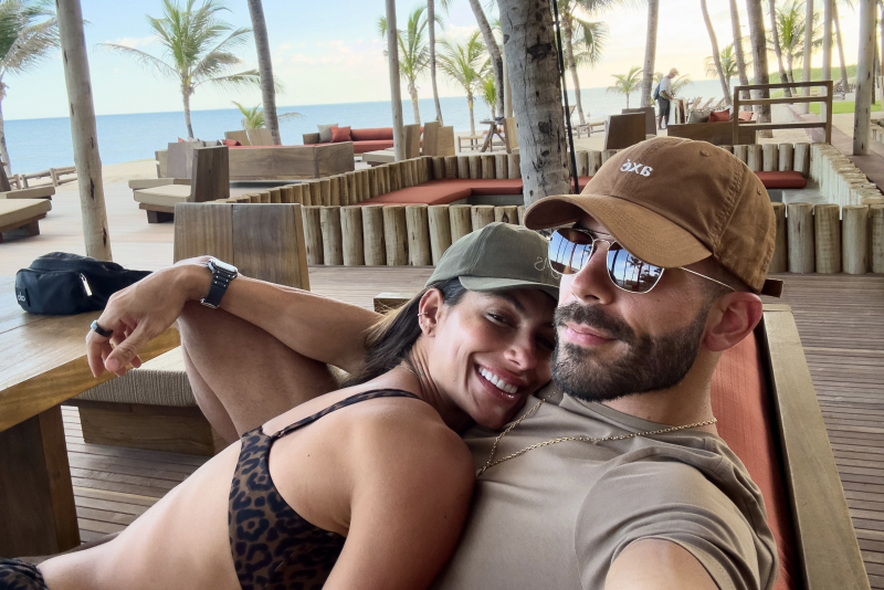 Mari Gonzalez e Pipo Marques escolhem o Mana Cumbuco para temporada no litoral cearense
