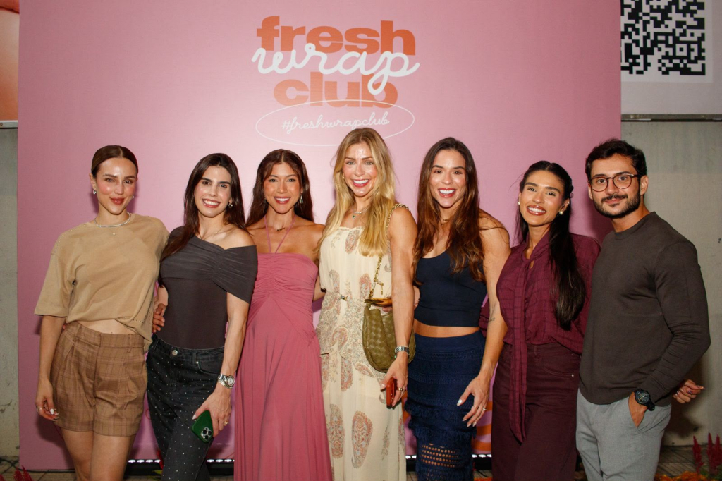Livia Aguiar, Ivanka Veras, Isabel Lobo, Barbara Freire