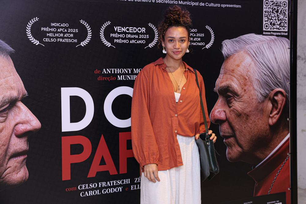 Estreia Vip Da Peça "dois Papas"