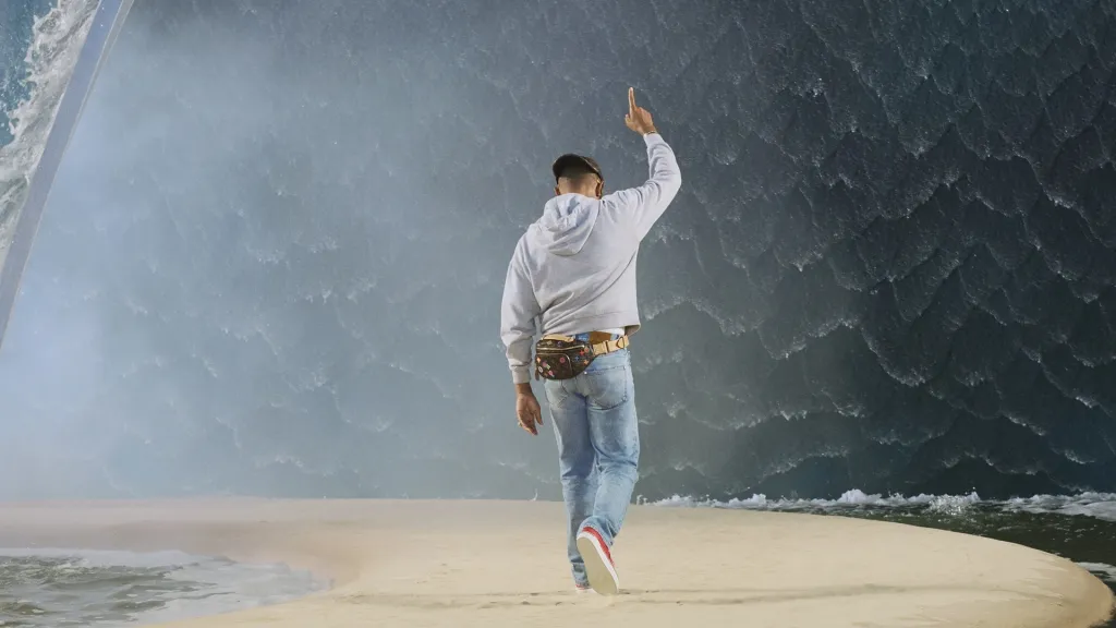 Louis Vuitton Menrsquos Spring Summer Empty Set Finale 2