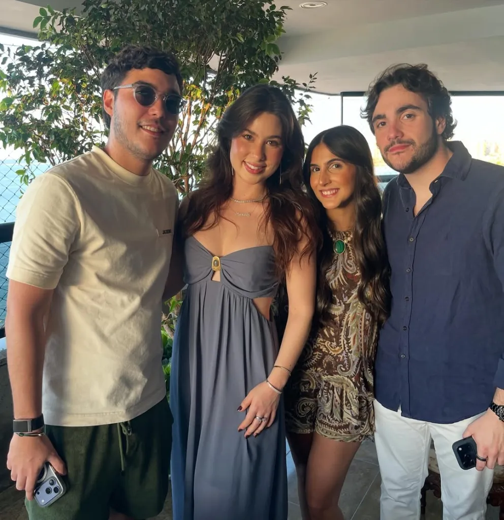 Luca Dias Branco, Marcela Dias Branco, Raissa Ciriaco E Luciano Dias Branco