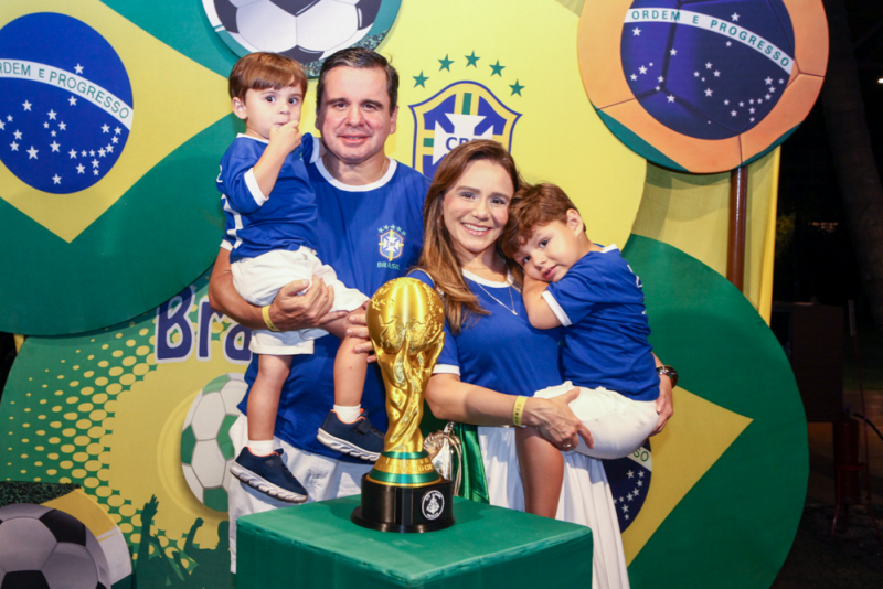 Estreia da Seleção Brasileira na Copa do Mundo movimenta a tarde no Iate Clube de Fortaleza
