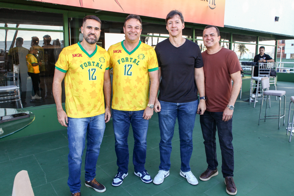 Lucas Pierce, Ênio Cabral, André Carrero E Humberto Moura (4)