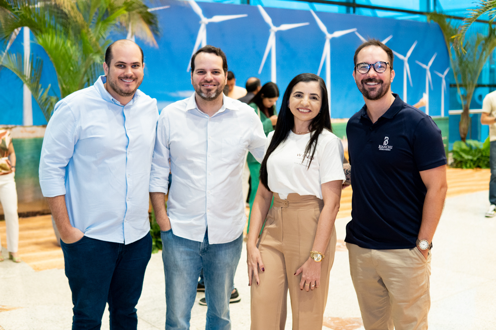 Lucas Rodrigues, Arthur Montenegro, Beatriz Lima E Mateus Bianchi