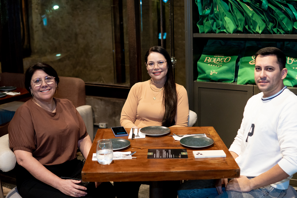 Lucimar Flôr, Milly Duarte E Rafael Lima