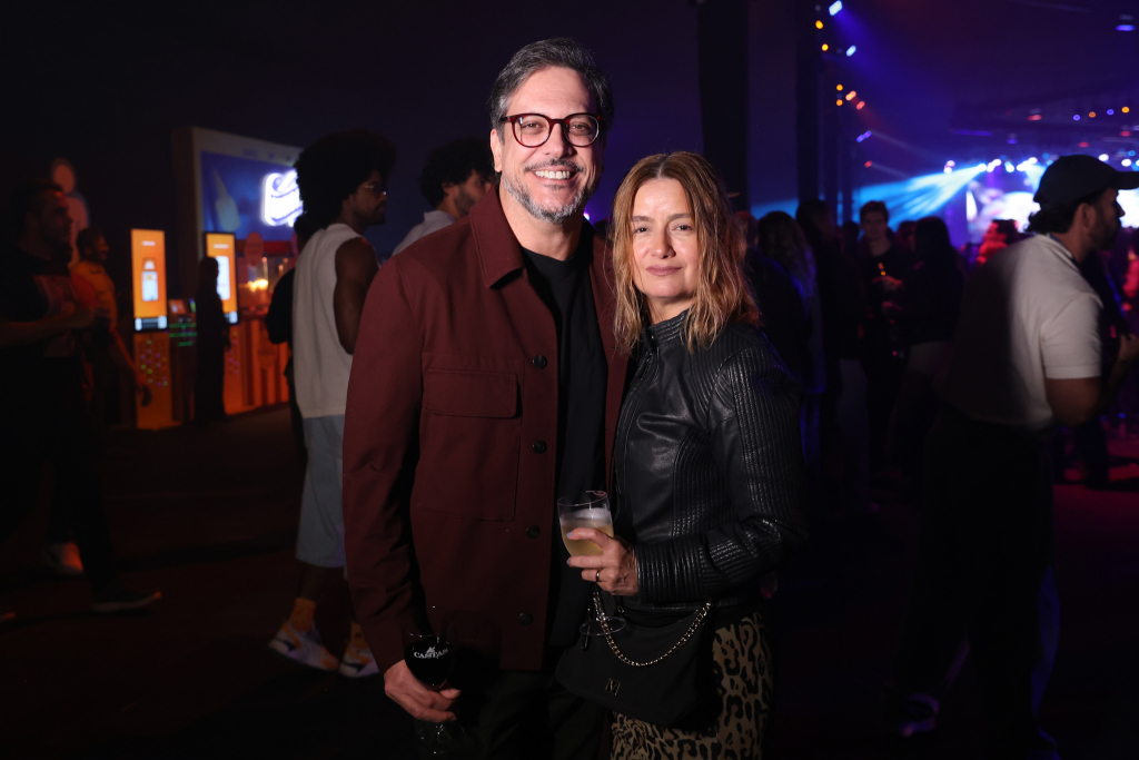 Lúcio Mauro Filho E Cintia Oliveira