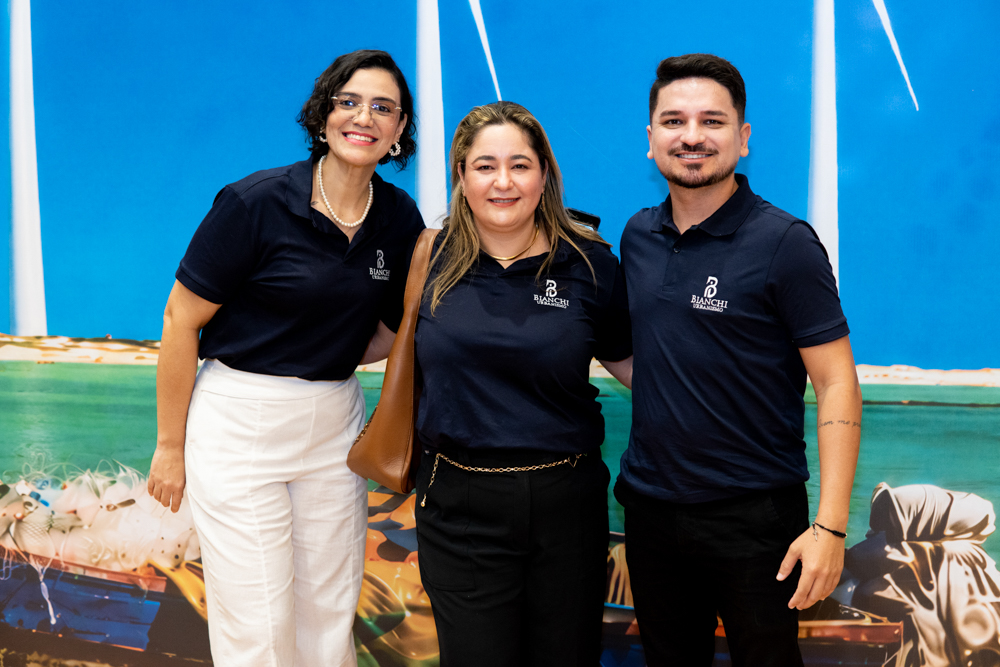Luisa Monteiro, Luana Falcão E Leandro Carneiro