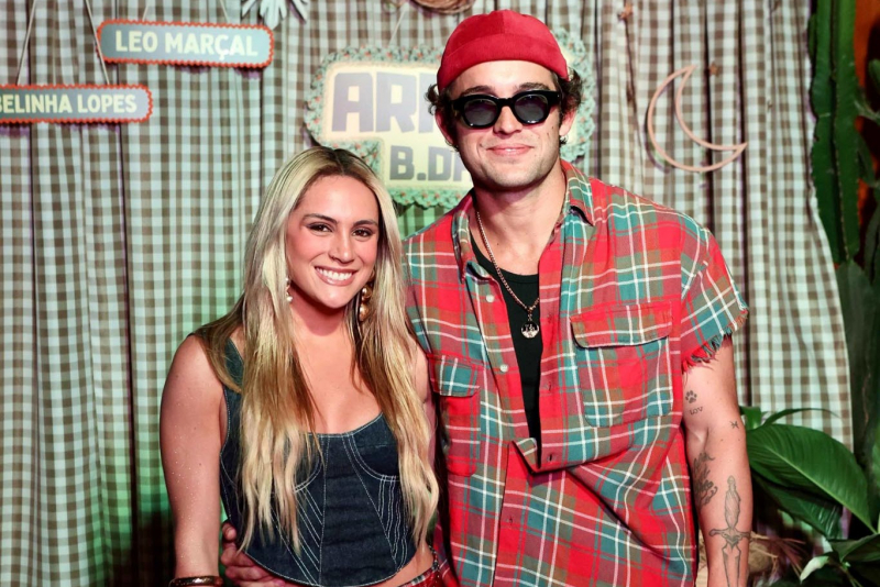 Festa Junina - Arraiá de Leo Marçal e Belinha Lopes reúne Wanessa Camargo e famosos no Rio de Janeiro