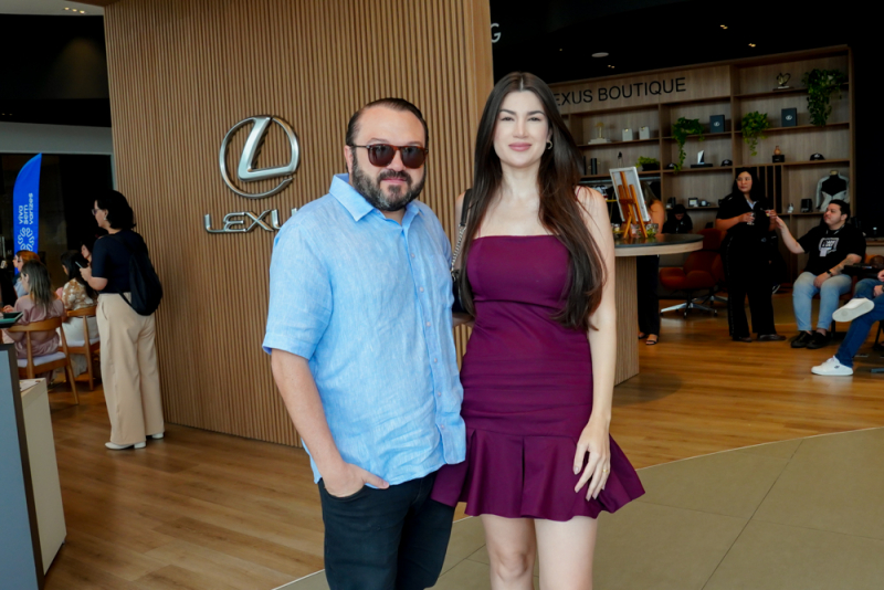 Mobilidade de luxo - Lexus Fortaleza apresenta o RZ 500e em experiência inspirada na excelência japonesa