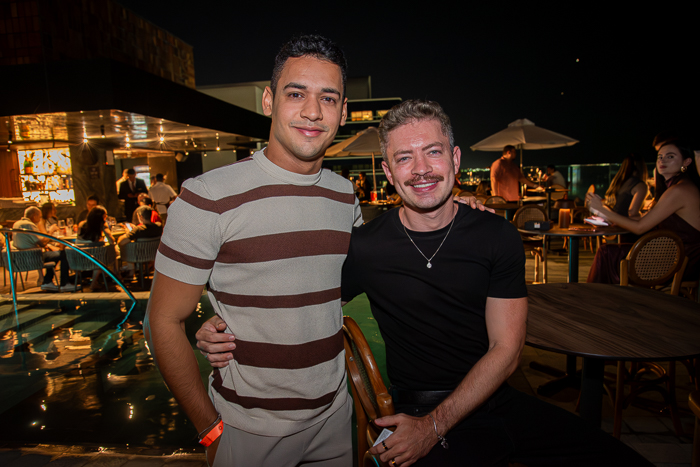 Luiz Felipe Sampaio E Leonardo Caldas