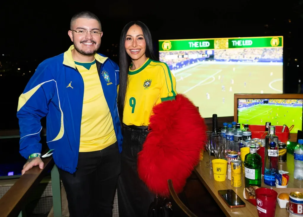 Luiz Guimarães E Sabrina Sato