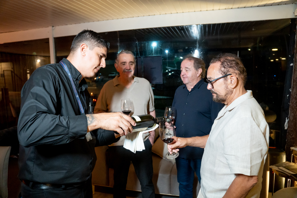 Luiz Queiroz, Bismarck Maia, Chiquinho Aragão E Rossini Esmeraldo