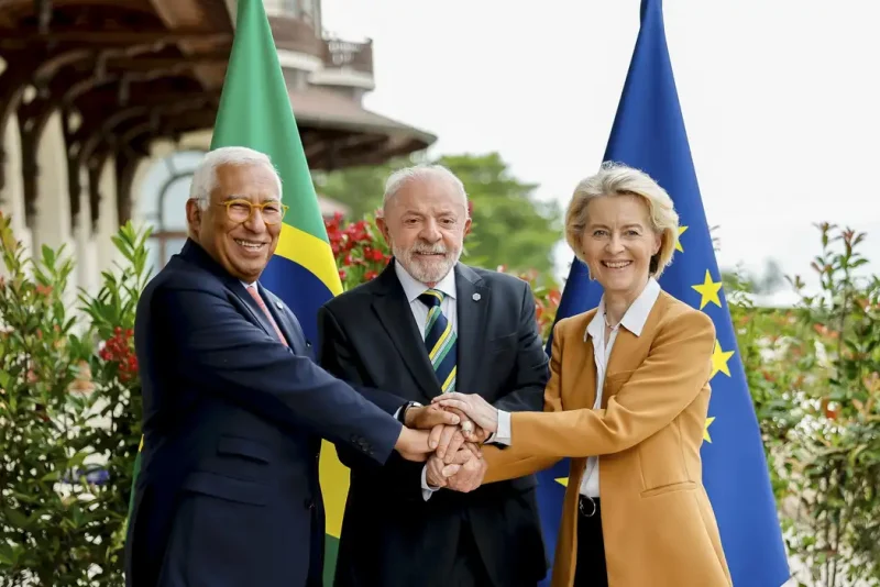 Lula Debate Com Líderes Europeus Sobre Vetos A Produtos Brasileiros Foto Ricardo Stuckert