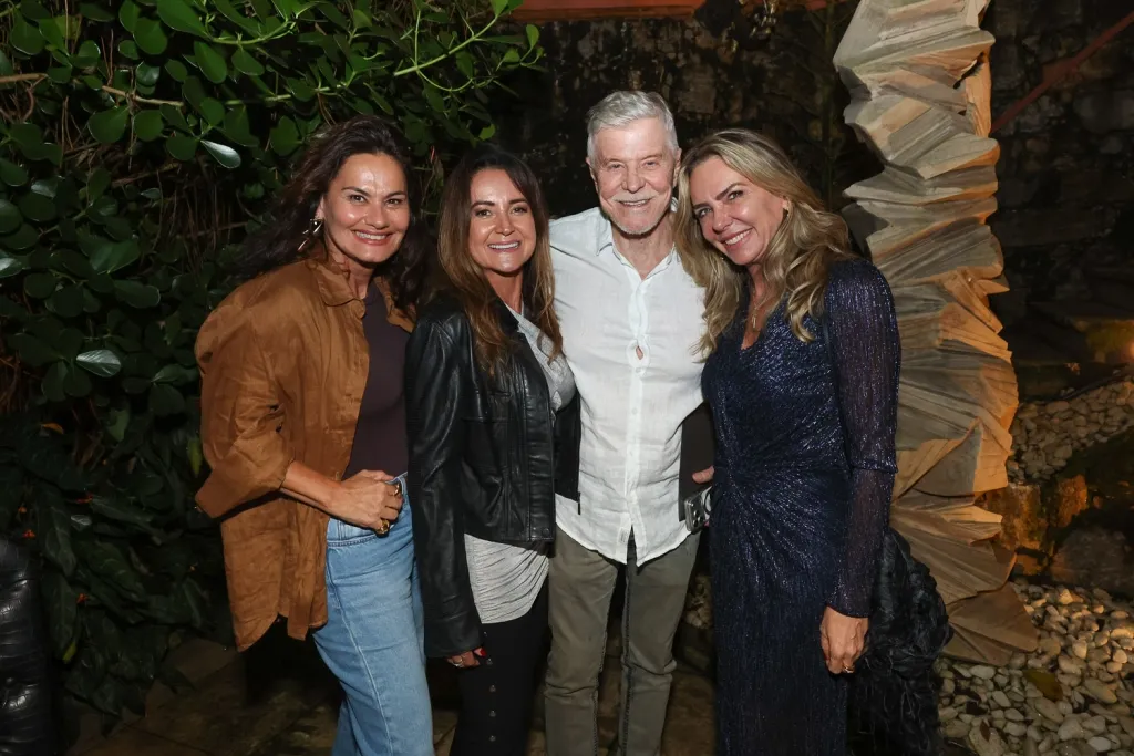 Magda Cotrofe, Alessandra Pirotelli, Miguel Falabella E Marcia Verissimo
