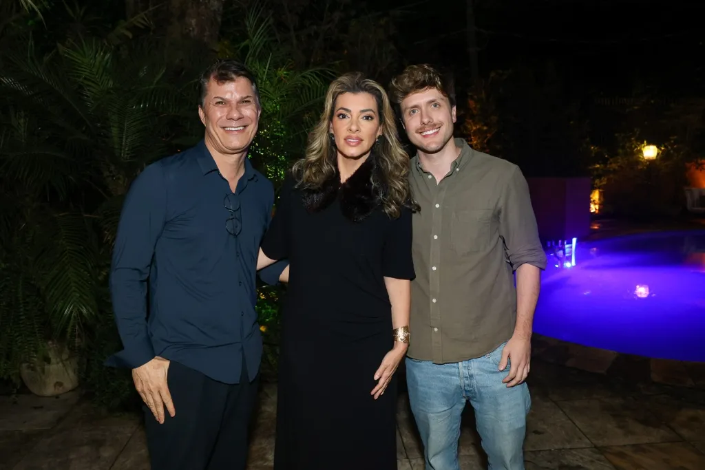 Magno Morais, Stéphanie Murta, Kadu Pacheco