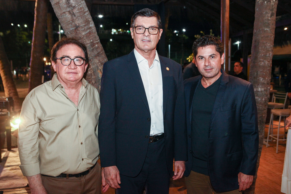 Manoel Linhares, Cid Marconi E Pompeu Vasconcelos (2)