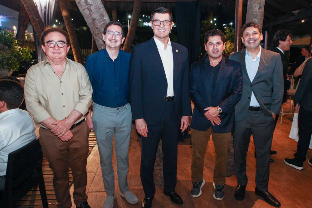 Manoel Linhares, Cid Marconi, Pompeu Vasconcelos E Bruno Queiroz (4)