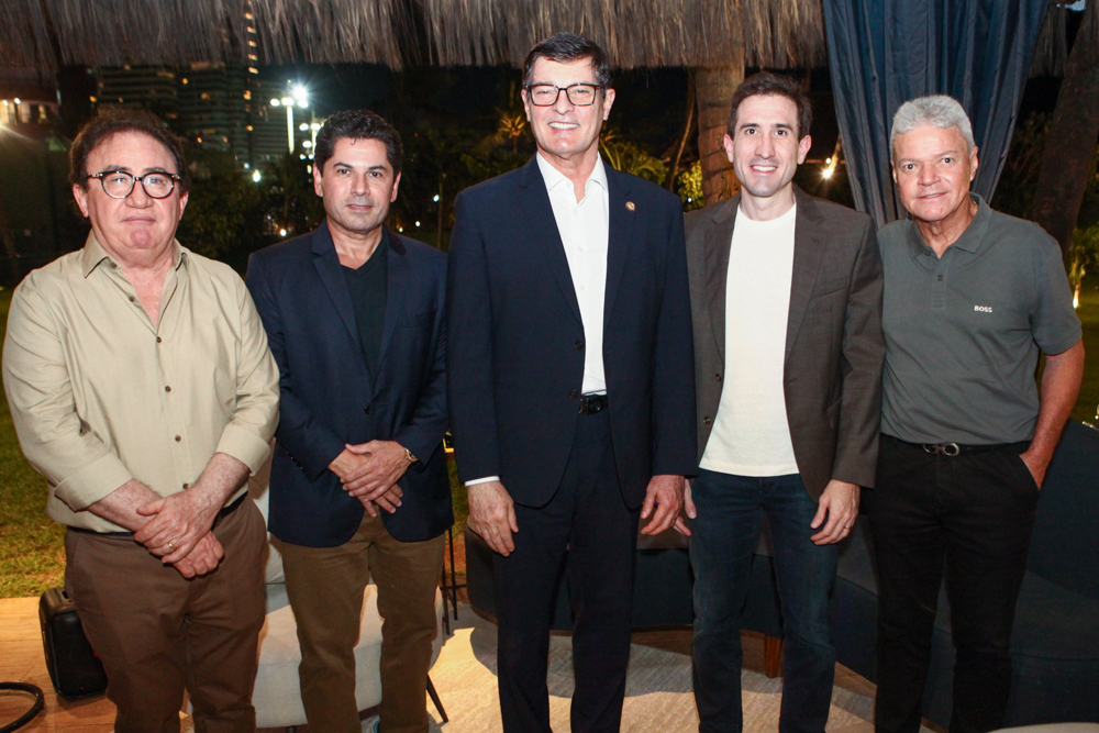 Manoel Linhares, Pompeu Vasconcelos, Cid Marconi, Fernando Bittencourt E Edson Arouche