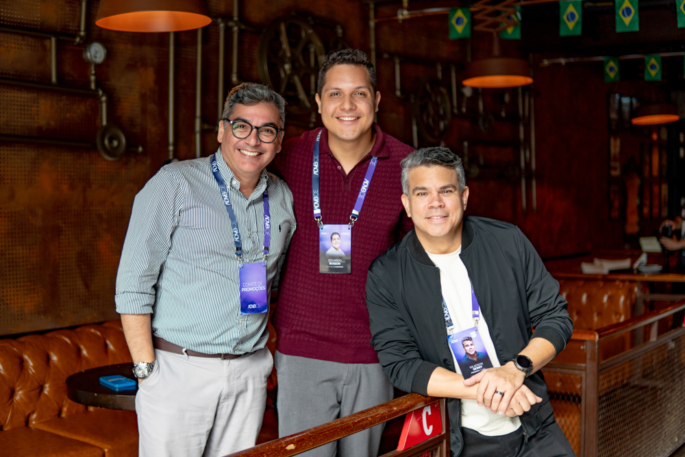 Marcel Sena, Eduardo Busson E Wladson Sidney