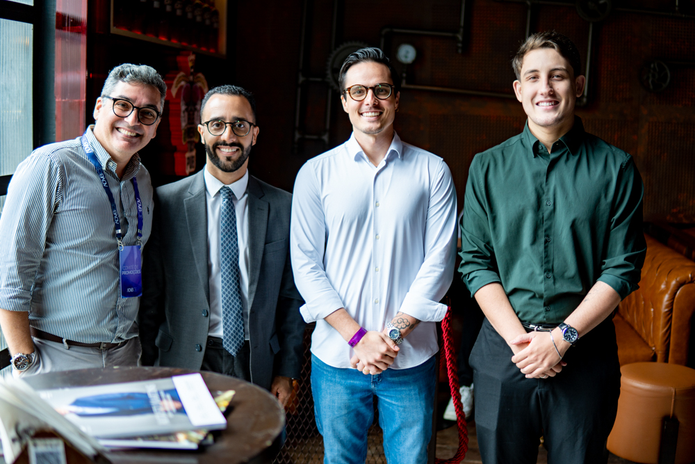 Marcel Sena, Lucas Da Escóssia, Frederico Sampaio E Matheus Goudard (2)