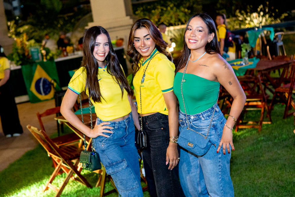 Marcela Carvalho, Ana Carvalho E Alice Zariano (2)