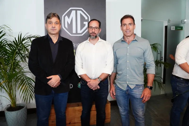 Setor em Expansão - Ceará oficializa chegada da MG Motor à PACE, primeira planta automotiva multimarcas do Brasil