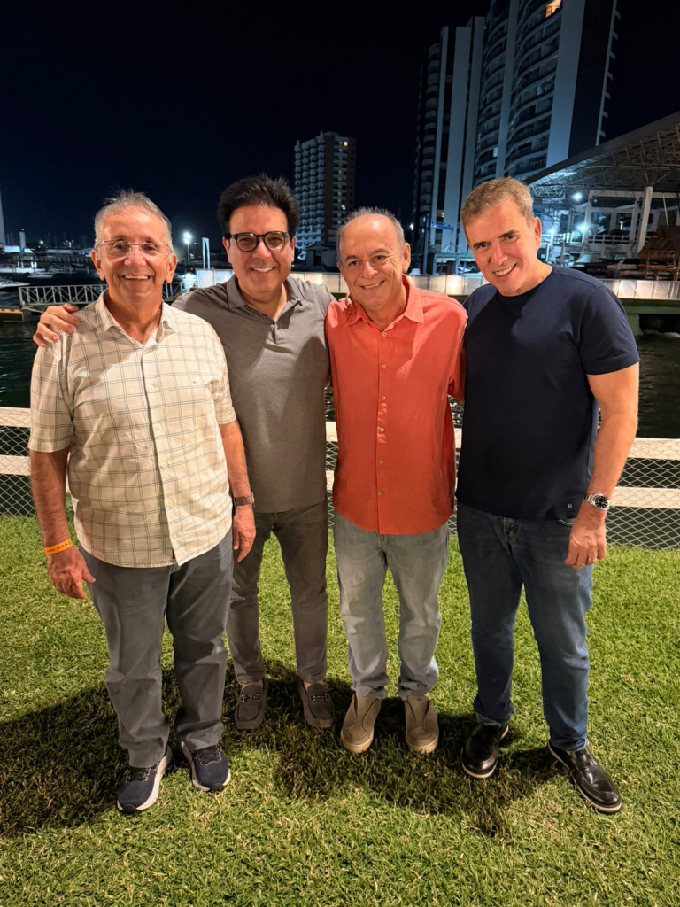 Marcelo Vieira, Marcelo Feitosa Campelo, Antônio Parente E Bento Herculano