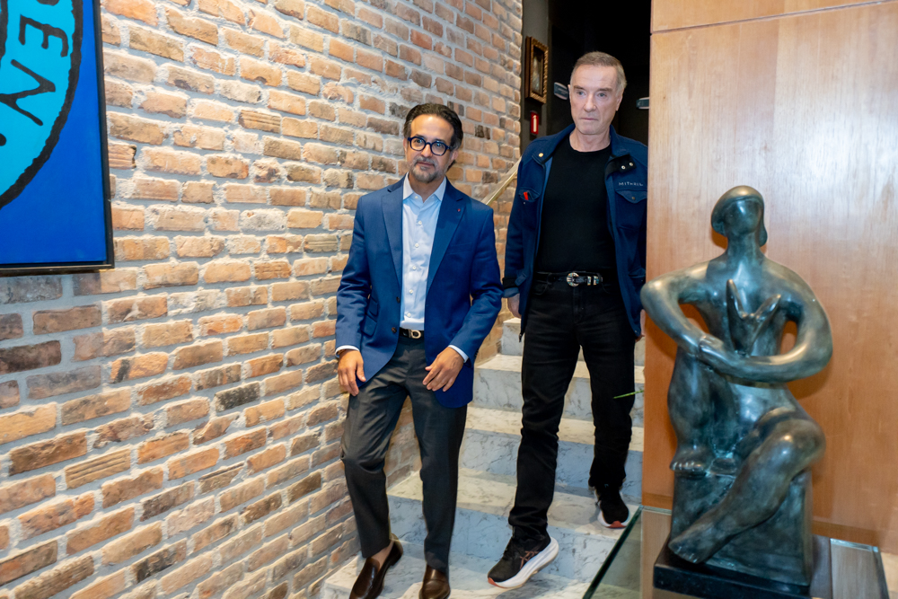 Márcio Crisóstomo E Eike Batista (2)
