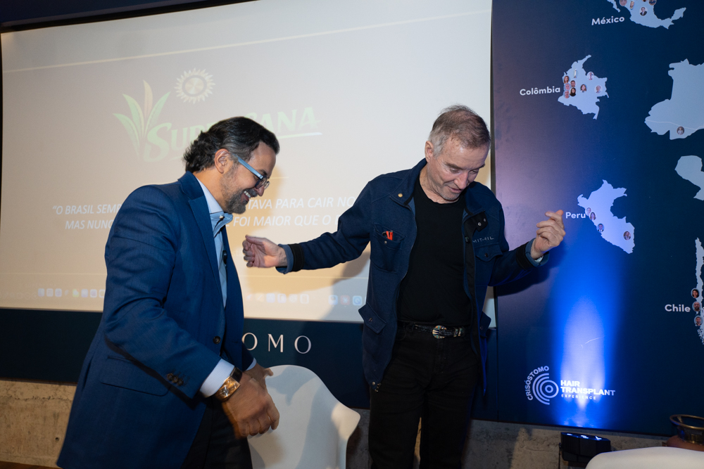 Márcio Crisóstomo E Eike Batista