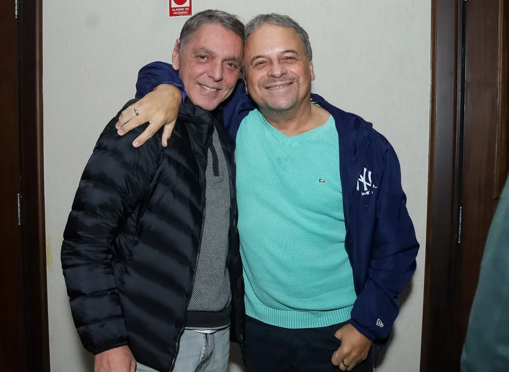 Marcos Breda E Guilherme Leme