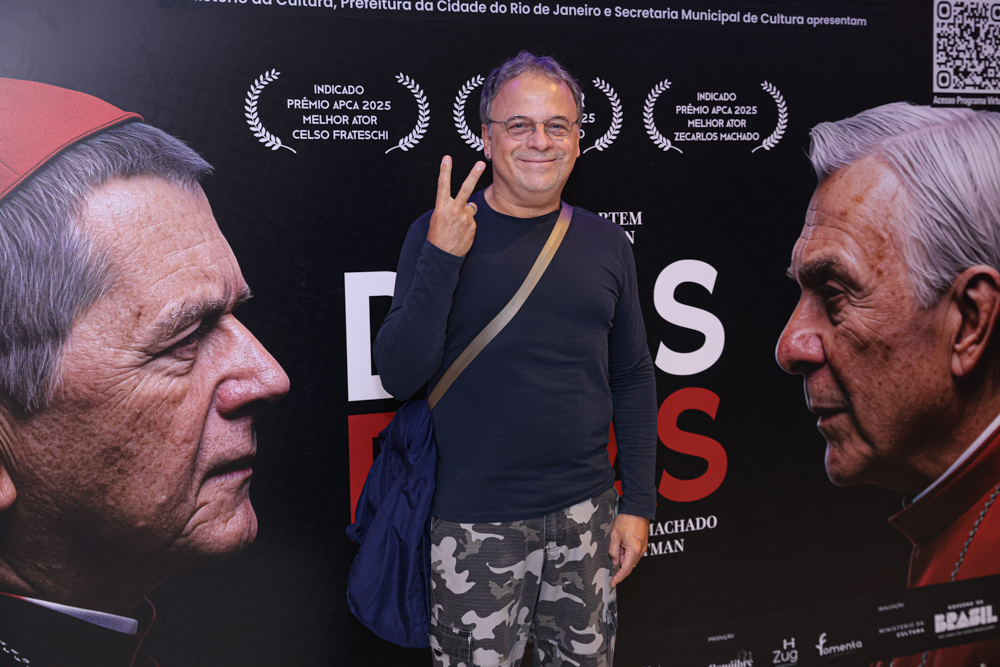 Estreia Vip Da Peça "dois Papas"