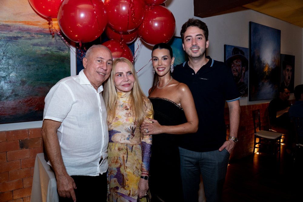 Marcos E Susana Freire, Camila Melo E Victor Moreira