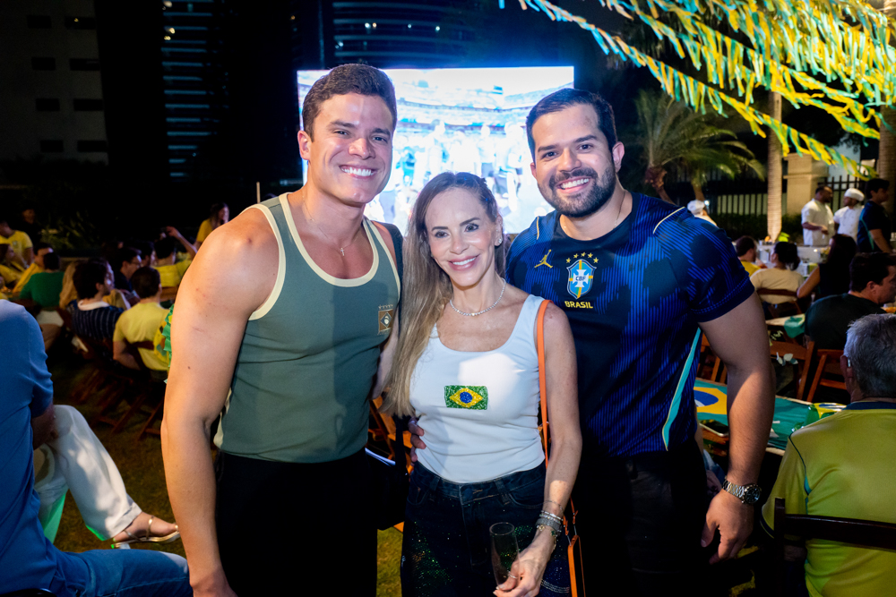 Marcos Lessa, Sandra Arraes E Gilmar Mendonça