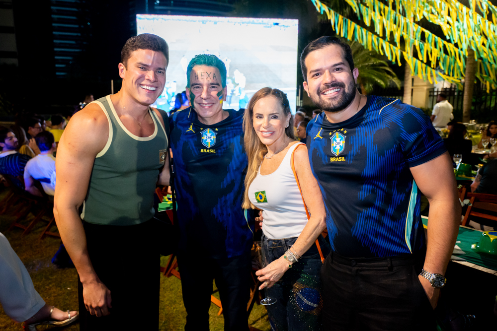 Marcos Lessqa, Rocha Neto, Sandra Arraes E Gilmar Mendonça