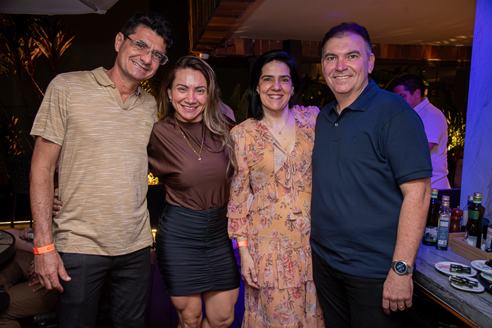 Marcos Pinheiro, Bia Teixeira, Juliana E Lano Diogines