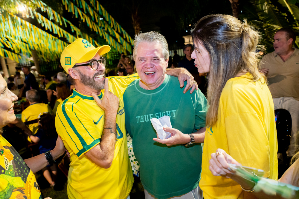 Marcus Novais, Fábio E Luciana Campos