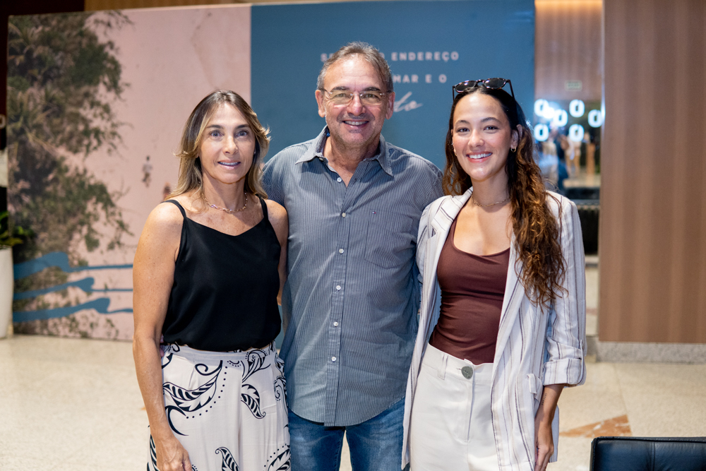 Maria Helena Dias Seabra, Vinicius Seabra Filho E Fabiana Dias Seabra