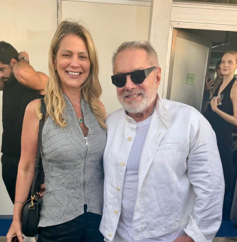Mariana da Fonte acompanha apresentação da Cruise Collection 2027 de Lino Villaventura