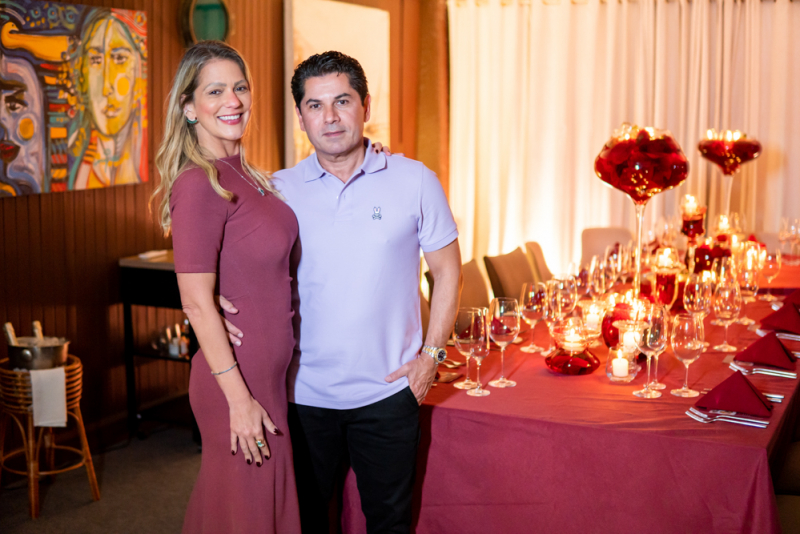 Jantar dos Namorados do Iate Clube de Fortaleza marcado por romance, tradição e elegância